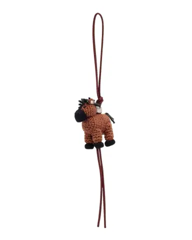 Loewe Wool Felt Horse Bag Charm | Thumbnail 1 Loewe Wool Felt Horse Bag Charm | Thumbnail 1