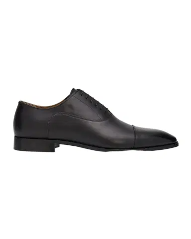 Christian Louboutin Men's Greggory Leather Cap-Toe Oxford Shoes | Thumbnail 1 Christian Louboutin Men's Greggory Leather Cap-Toe Oxford Shoes | Thumbnail 1