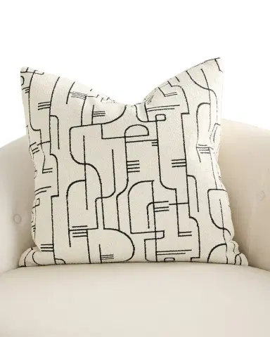 D.V. KAP Home Lloyd Decorative Pillow | Thumbnail 1 D.V. KAP Home Lloyd Decorative Pillow | Thumbnail 1