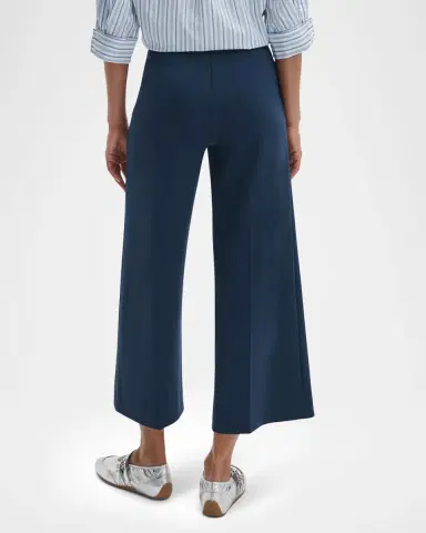 Rag & Bone Irina Cropped Wide-Leg Trousers | Thumbnail 2 Rag & Bone Irina Cropped Wide-Leg Trousers | Thumbnail 2