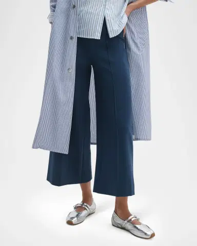 Rag & Bone Irina Cropped Wide-Leg Trousers | Thumbnail 3 Rag & Bone Irina Cropped Wide-Leg Trousers | Thumbnail 3