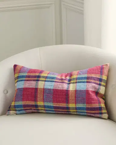 D.V. KAP Home Ansel Lumbar Pillow | Thumbnail 1 D.V. KAP Home Ansel Lumbar Pillow | Thumbnail 1