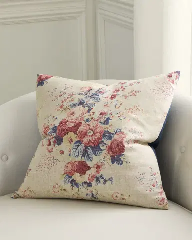D.V. KAP Home Charleville Floral Decorative Pillow | Thumbnail 1 D.V. KAP Home Charleville Floral Decorative Pillow | Thumbnail 1