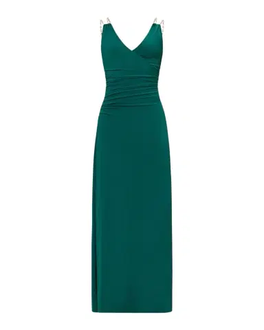 Hervé Léger The Amal Chain-Strap Gown | Thumbnail 1 Hervé Léger The Amal Chain-Strap Gown | Thumbnail 1