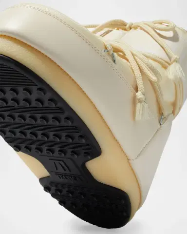 Moon Boot Icon Low Nylon Snow Boots | Thumbnail 4 Moon Boot Icon Low Nylon Snow Boots | Thumbnail 4
