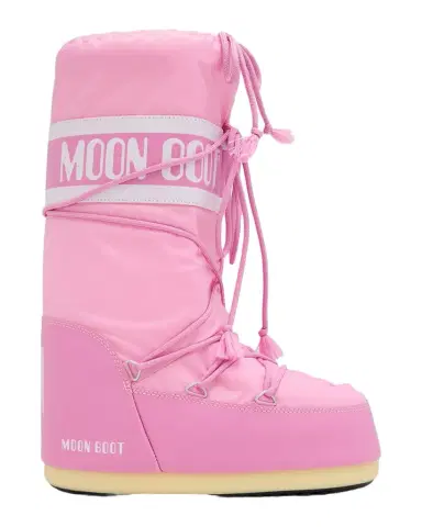 Moon Boot Icon Nylon Knee-High Snow Boots | Thumbnail 1 Moon Boot Icon Nylon Knee-High Snow Boots | Thumbnail 1