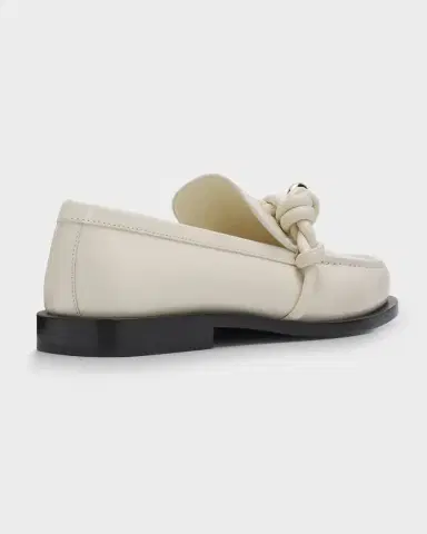 Jil Sander Tangle Knotted Leather Loafers | Thumbnail 2 Jil Sander Tangle Knotted Leather Loafers | Thumbnail 2