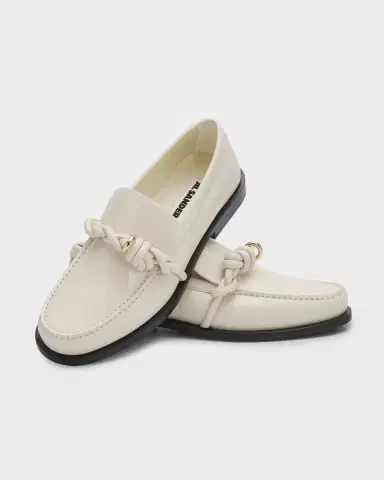 Jil Sander Tangle Knotted Leather Loafers | Thumbnail 5 Jil Sander Tangle Knotted Leather Loafers | Thumbnail 5