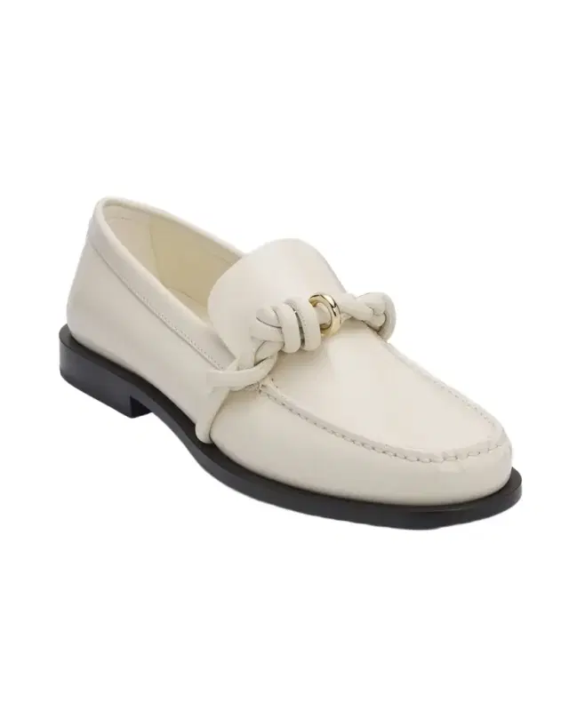 Tangle Knotted Leather Loafers Tangle Knotted Leather Loafers