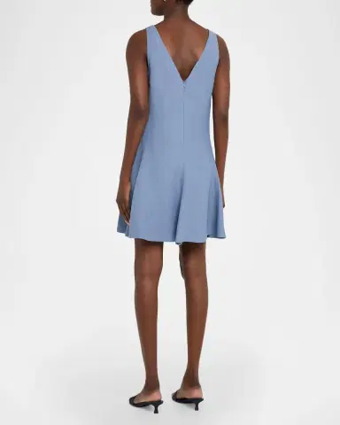 Brunello Cucinelli Crispy Silk Belted Sleeveless Maxi Dress | Thumbnail 2 Brunello Cucinelli Crispy Silk Belted Sleeveless Maxi Dress | Thumbnail 2