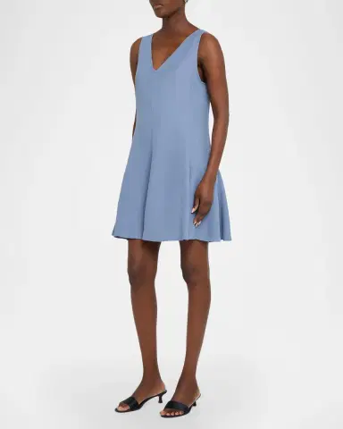 Brunello Cucinelli Crispy Silk Belted Sleeveless Maxi Dress | Thumbnail 3 Brunello Cucinelli Crispy Silk Belted Sleeveless Maxi Dress | Thumbnail 3