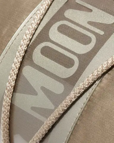 Moon Boot Icon Glance Platinum Satin Boots | Thumbnail 3 Moon Boot Icon Glance Platinum Satin Boots | Thumbnail 3
