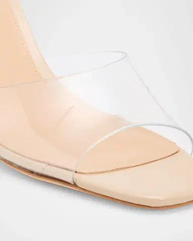 Veronica Beard 85mm Asha PVC Wedge Sandals | Thumbnail 5 Veronica Beard 85mm Asha PVC Wedge Sandals | Thumbnail 5