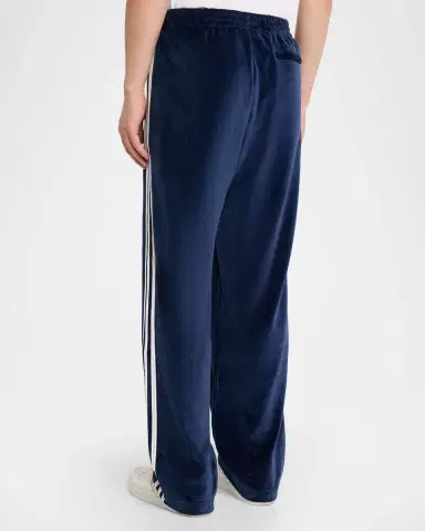 Adidas x Wales Bonner Men 's Velour Track Pants | Thumbnail 2 Adidas x Wales Bonner Men 's Velour Track Pants | Thumbnail 2