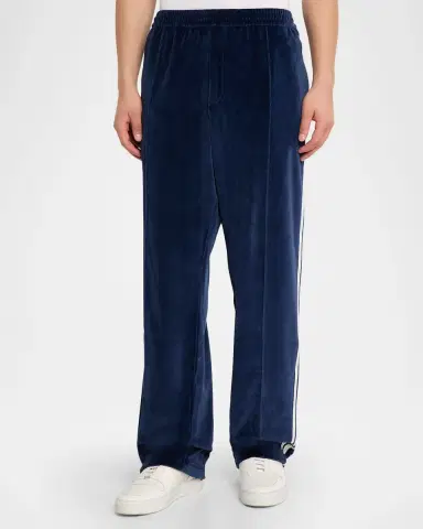 Adidas x Wales Bonner Men 's Velour Track Pants | Thumbnail 3 Adidas x Wales Bonner Men 's Velour Track Pants | Thumbnail 3