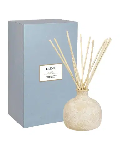 Blueme Calm Fragrance Reed Diffuser - Osmanthus & Sandalwood | Thumbnail 1 Blueme Calm Fragrance Reed Diffuser - Osmanthus & Sandalwood | Thumbnail 1