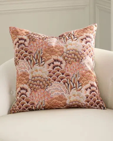 D.V. KAP Home Milla Embroidered Pillow | Thumbnail 1 D.V. KAP Home Milla Embroidered Pillow | Thumbnail 1