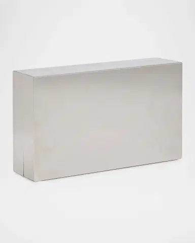 Toteme Mirrored Metal Clutch Bag | Thumbnail 2 Toteme Mirrored Metal Clutch Bag | Thumbnail 2