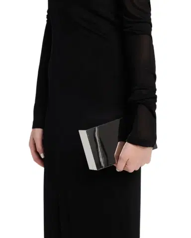 Toteme Mirrored Metal Clutch Bag | Thumbnail 1 Toteme Mirrored Metal Clutch Bag | Thumbnail 1