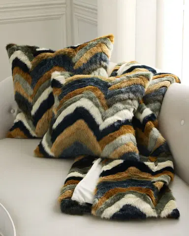 D.V. KAP Home Furdi Faux Fur Pillow | Thumbnail 2 D.V. KAP Home Furdi Faux Fur Pillow | Thumbnail 2