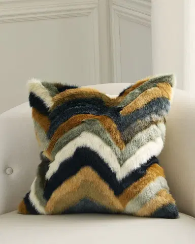 D.V. KAP Home Furdi Faux Fur Pillow | Thumbnail 1 D.V. KAP Home Furdi Faux Fur Pillow | Thumbnail 1