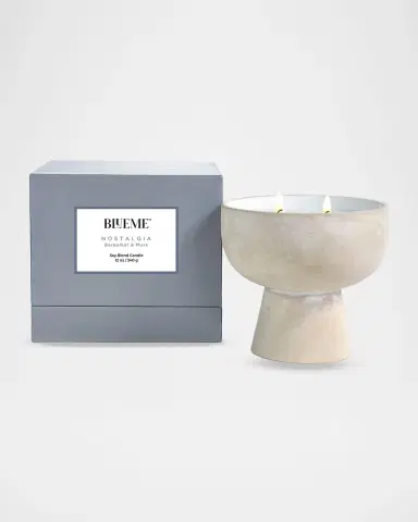 Blueme Nostalgia Medium Candle - Bergamot & Musk | Thumbnail 2 Blueme Nostalgia Medium Candle - Bergamot & Musk | Thumbnail 2