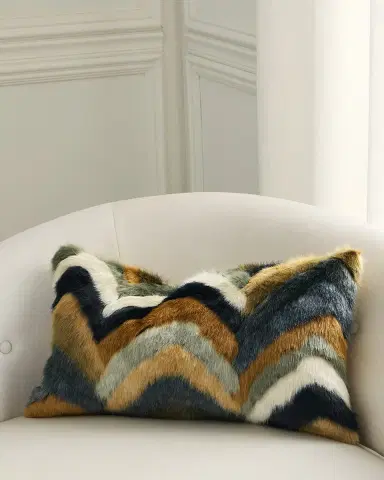 D.V. KAP Home Furdi Faux Fur Lumbar Pillow | Thumbnail 1 D.V. KAP Home Furdi Faux Fur Lumbar Pillow | Thumbnail 1