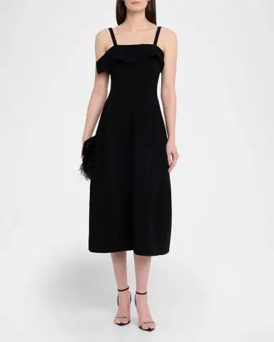 Proenza Schouler Blanca Sleeveless Midi Dress | Thumbnail 2 Proenza Schouler Blanca Sleeveless Midi Dress | Thumbnail 2
