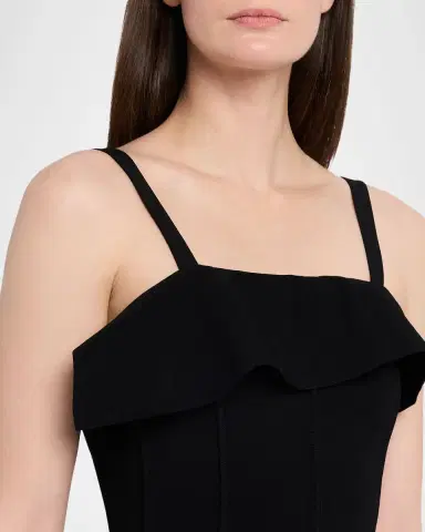 Proenza Schouler Blanca Sleeveless Midi Dress | Thumbnail 5 Proenza Schouler Blanca Sleeveless Midi Dress | Thumbnail 5
