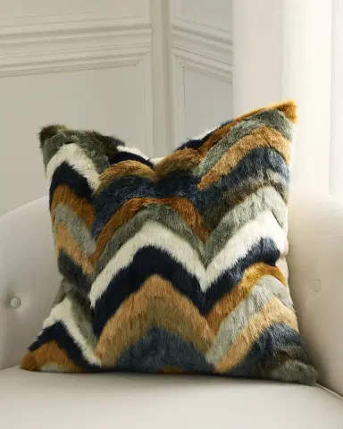 D.V. KAP Home Furdi Faux Fur Pillow | Thumbnail 1 D.V. KAP Home Furdi Faux Fur Pillow | Thumbnail 1