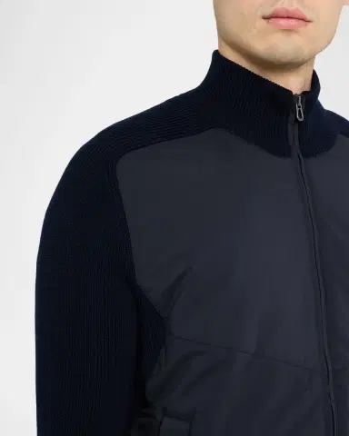 Sease Men's Dinghy Cashmere Rib Reversible Rollneck Sweater | Thumbnail 5 Sease Men's Dinghy Cashmere Rib Reversible Rollneck Sweater | Thumbnail 5