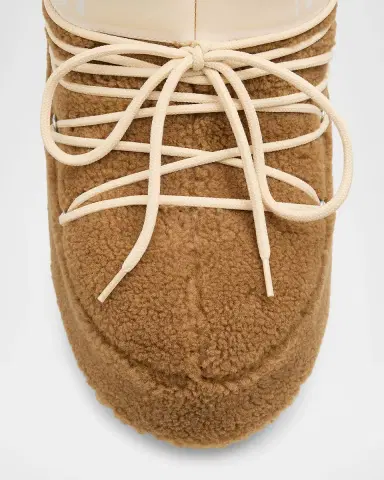 Moon Boot Icon Low Fleece Snow Boots | Thumbnail 6 Moon Boot Icon Low Fleece Snow Boots | Thumbnail 6