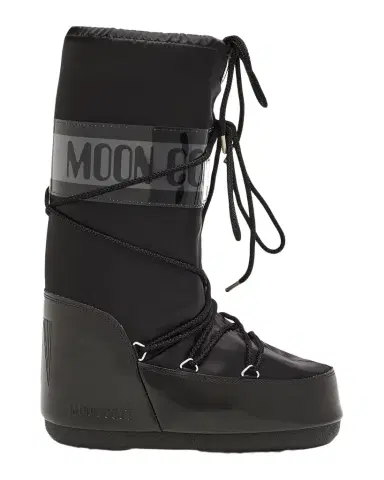 Moon Boot Icon Glance Satin Knee-High Snow Boots | Thumbnail 1 Moon Boot Icon Glance Satin Knee-High Snow Boots | Thumbnail 1