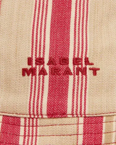 Isabel Marant Shaelyn Striped Bucket Hat | Thumbnail 2 Isabel Marant Shaelyn Striped Bucket Hat | Thumbnail 2