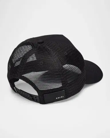 AMIRI Men's MA Logo Trucker Hat | Thumbnail 2 AMIRI Men's MA Logo Trucker Hat | Thumbnail 2