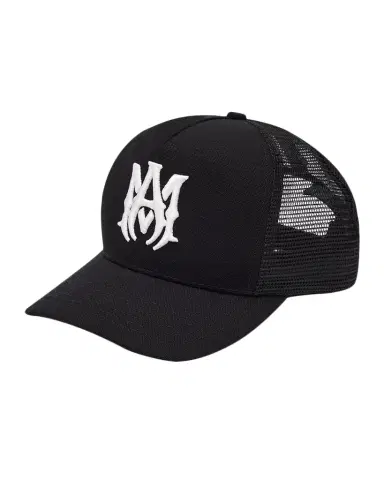 AMIRI Men's MA Logo Trucker Hat | Thumbnail 1 AMIRI Men's MA Logo Trucker Hat | Thumbnail 1