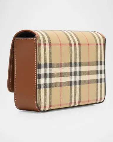 Burberry Hampshire Check Clutch Bag | Thumbnail 3 Burberry Hampshire Check Clutch Bag | Thumbnail 3