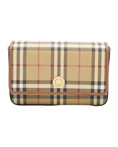 Burberry Hampshire Check Clutch Bag | Thumbnail 1 Burberry Hampshire Check Clutch Bag | Thumbnail 1