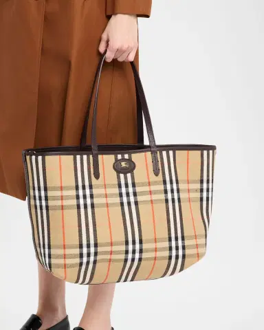 Burberry Bloomsbury Medium Reversible Tote Bag | Thumbnail 2 Burberry Bloomsbury Medium Reversible Tote Bag | Thumbnail 2