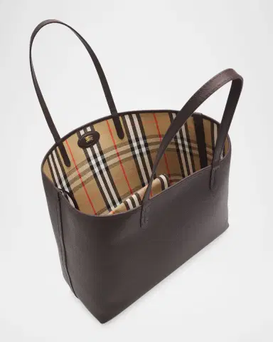 Burberry Bloomsbury Medium Reversible Tote Bag | Thumbnail 4 Burberry Bloomsbury Medium Reversible Tote Bag | Thumbnail 4