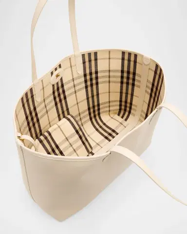 Burberry Bloomsbury Medium Reversible Tote Bag | Thumbnail 3 Burberry Bloomsbury Medium Reversible Tote Bag | Thumbnail 3