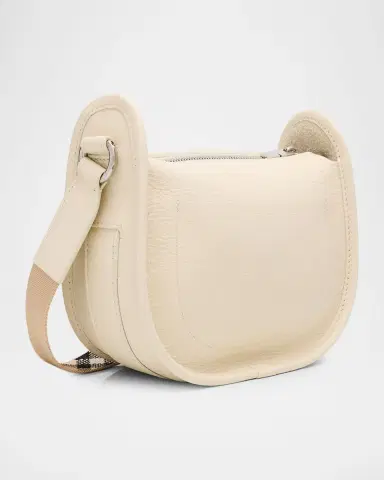 Burberry Mini B Clip Leather Messenger Bag | Thumbnail 3 Burberry Mini B Clip Leather Messenger Bag | Thumbnail 3