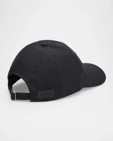 Loewe Men's Anagram Patch Cotton Baseball Cap | Thumbnail 2 Loewe Men's Anagram Patch Cotton Baseball Cap | Thumbnail 2