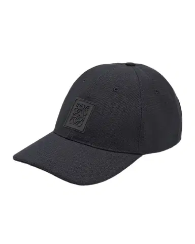 Loewe Men's Anagram Patch Cotton Baseball Cap | Thumbnail 1 Loewe Men's Anagram Patch Cotton Baseball Cap | Thumbnail 1