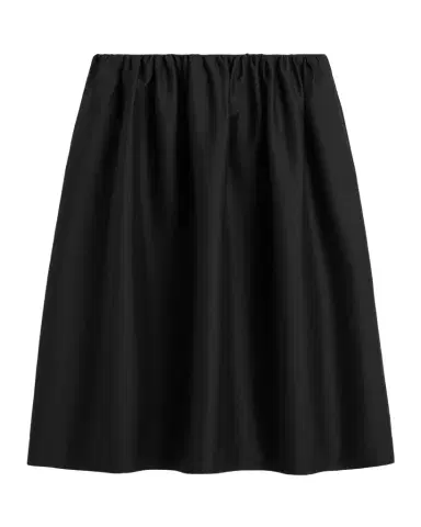 Toteme Gathered Midi Evening Skirt | Thumbnail 1 Toteme Gathered Midi Evening Skirt | Thumbnail 1