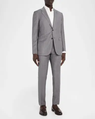 ZEGNA Wool Single-Breasted Blazer | Thumbnail 2 ZEGNA Wool Single-Breasted Blazer | Thumbnail 2