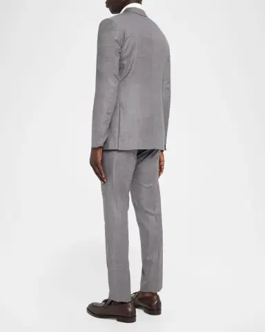 ZEGNA Wool Single-Breasted Blazer | Thumbnail 3 ZEGNA Wool Single-Breasted Blazer | Thumbnail 3
