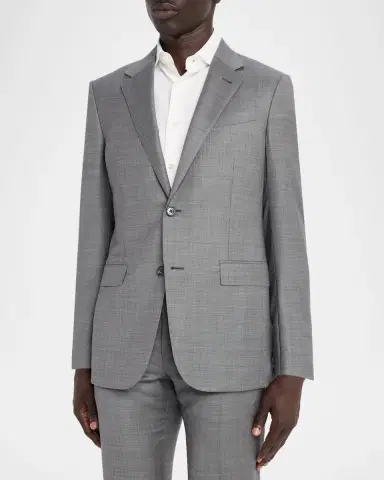ZEGNA Wool Single-Breasted Blazer | Thumbnail 4 ZEGNA Wool Single-Breasted Blazer | Thumbnail 4