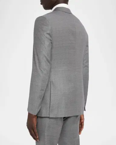 ZEGNA Wool Single-Breasted Blazer | Thumbnail 5 ZEGNA Wool Single-Breasted Blazer | Thumbnail 5