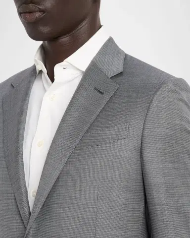 ZEGNA Wool Single-Breasted Blazer | Thumbnail 6 ZEGNA Wool Single-Breasted Blazer | Thumbnail 6